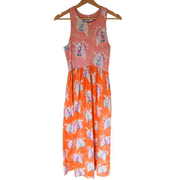 Anthropologie Rachel Antonoff Cockatoo Dress Medium - Picture 5 of 9